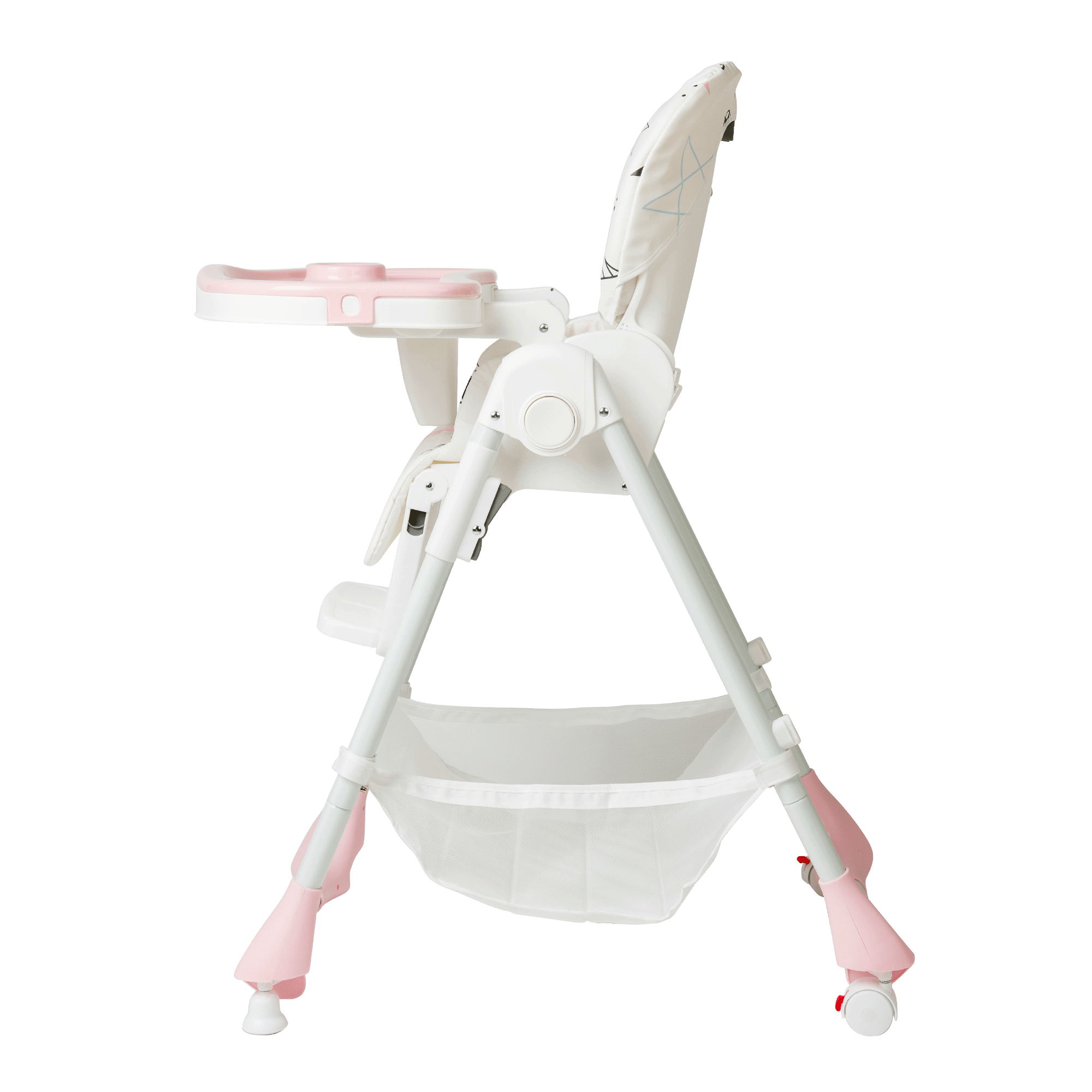 Scaun de masa Juju Eat&Joy, Pink Stars [5]