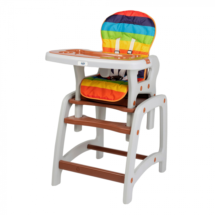 Scaun de masa Juju Eat&Play, Maro [1]