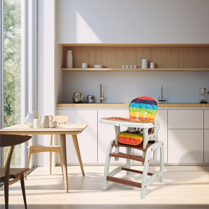 Scaun de masa Juju Eat&Play, Maro [9]