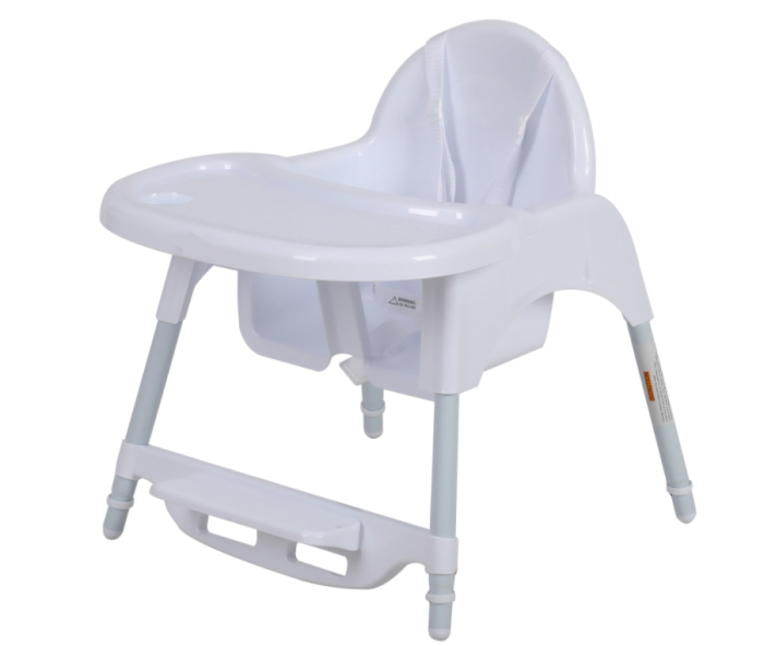 Scaun de masa,reglabil pe inaltime,alb [2]