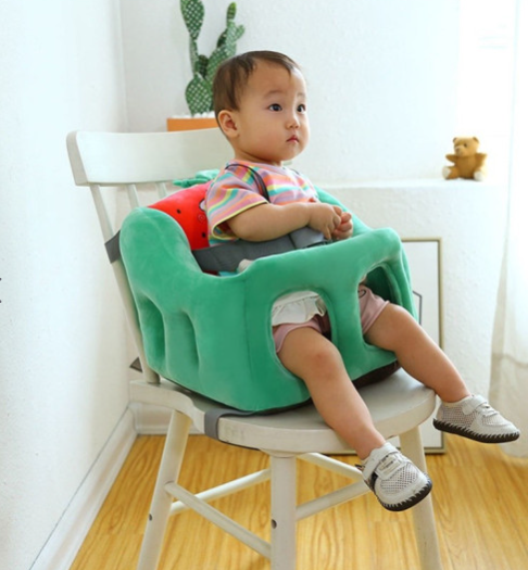 Scaun inaltator de masa, din plus, model animalut, gri [3]