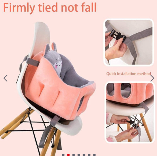 Scaun inaltator de masa, din plus, model animalut, gri [2]