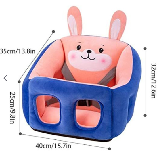 Scaun inaltator de masa, din plus, model animalut, verde [5]