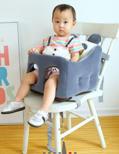 Scaun inaltator de masa, din plus, model animalut, verde [4]