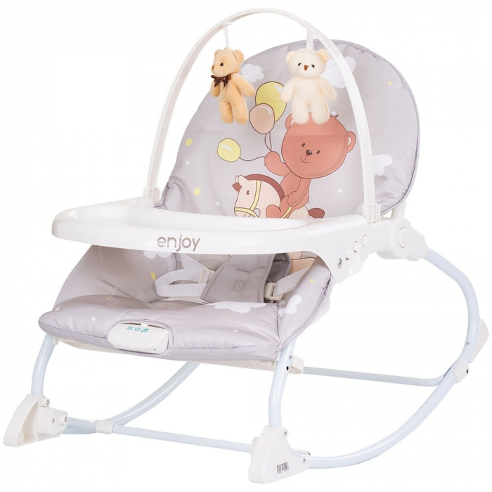 Scaunel balansoar Chipolino Enjoy bear [1]