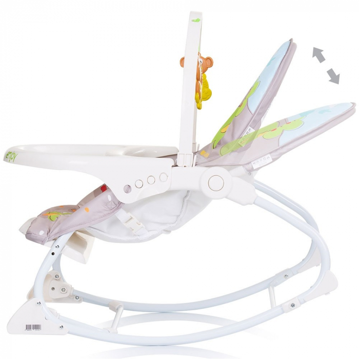 Scaunel balansoar Chipolino Enjoy dino [4]