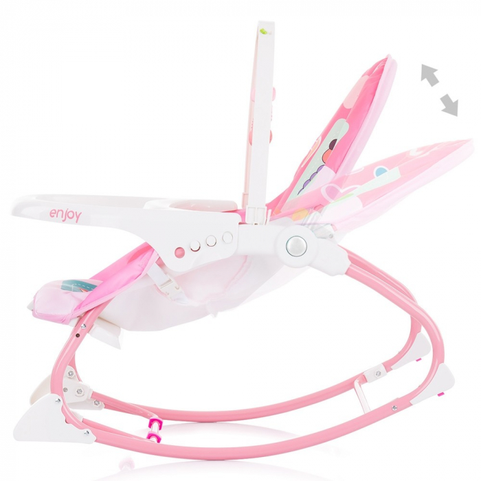 Scaunel balansoar Chipolino Enjoy pink [4]