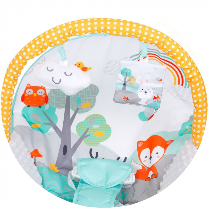 Scaunel balansoar Chipolino Melody green [7]