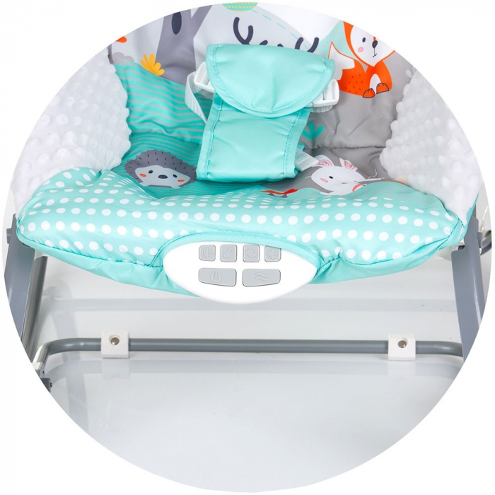 Scaunel balansoar Chipolino Melody green [6]