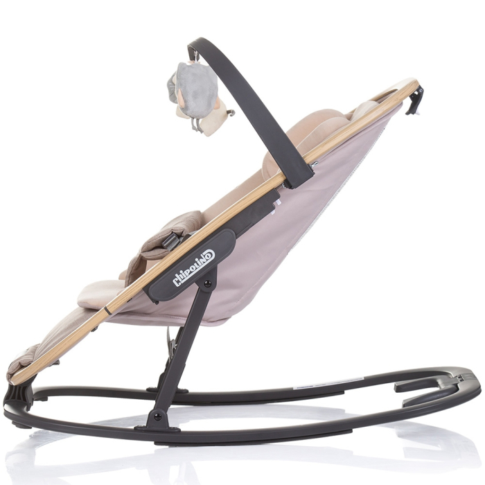 Scaunel balansoar Chipolino Senso biscotta wood [3]