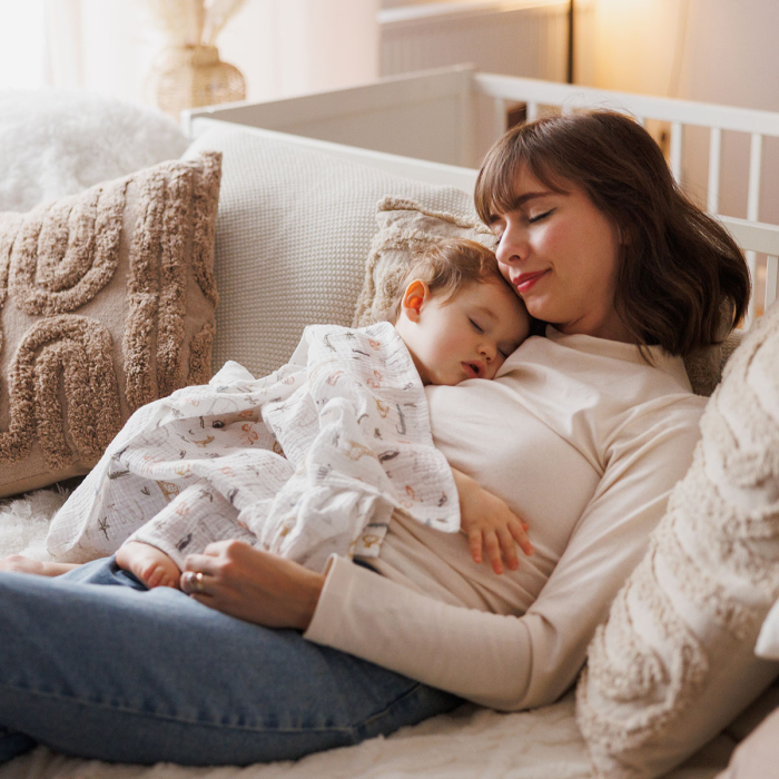 Scutece din muselina super soft multicolor, Babyono 3BUC/SET [7]