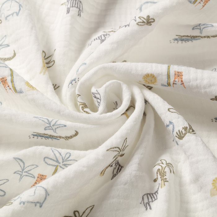 Scutece din muselina super soft multicolor, Babyono 3BUC/SET [4]