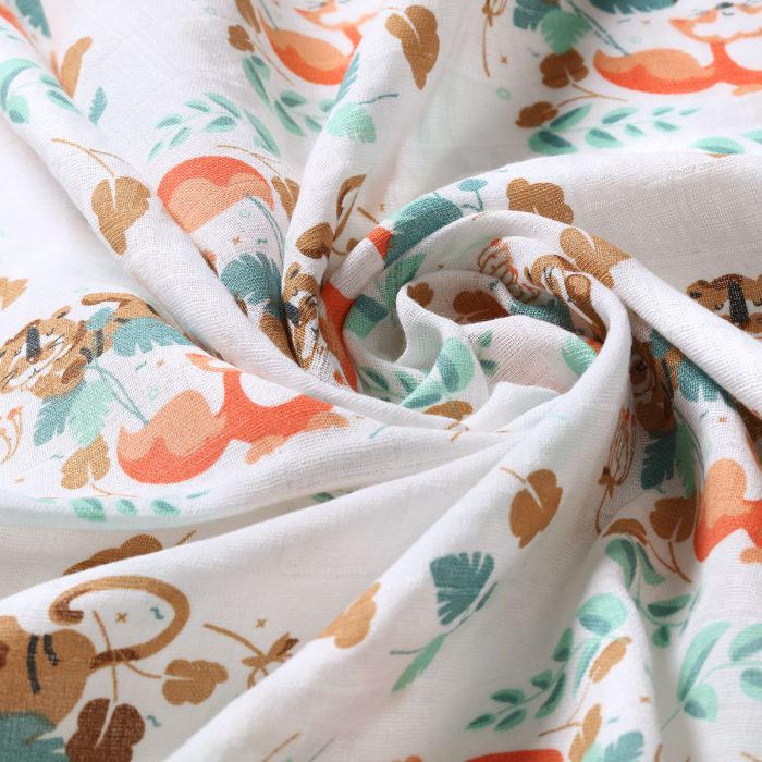 Scutece muselina super soft, set 3 bucati, 100% bumbac, 70x70 cm, Babyono [4]