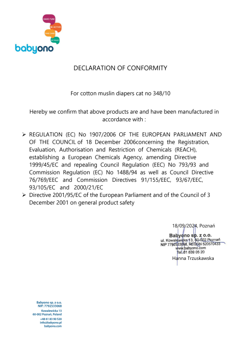 Scutece muselina super soft, set 3 bucati, 100% bumbac, 70x70 cm, Babyono [6]