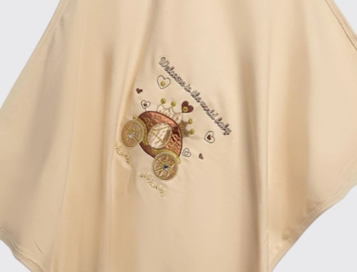 Set 10 piese, Nou născut Con con 0-3 Luni, Cu Cadou Jucărie, Bumbac organic [4]