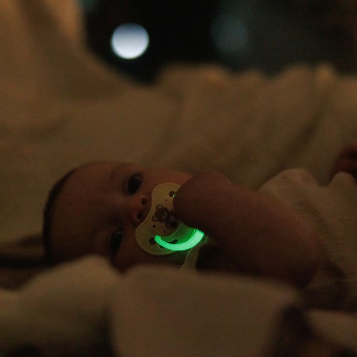 Set 2 Suzete anatomice din silicon 0-6 m, Babyono [9]