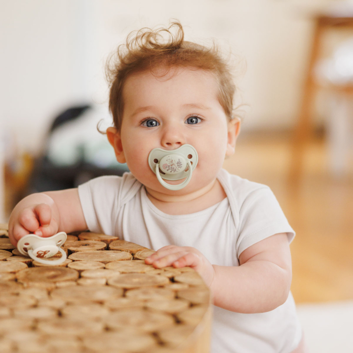 Set 2 Suzete anatomice din silicon 6-18 luni, Babyono [8]