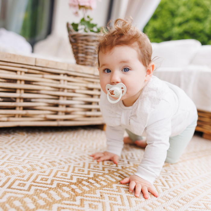 Set 2 Suzete anatomice din silicon 6-18 luni, Babyono [3]