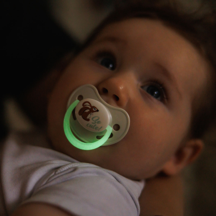 Set 2 Suzete anatomice din silicon 6-18 luni, Babyono [6]