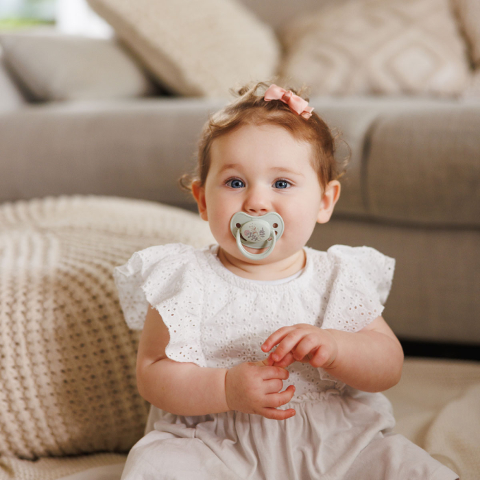 Set 2 Suzete anatomice din silicon 6-18 luni, Babyono [5]