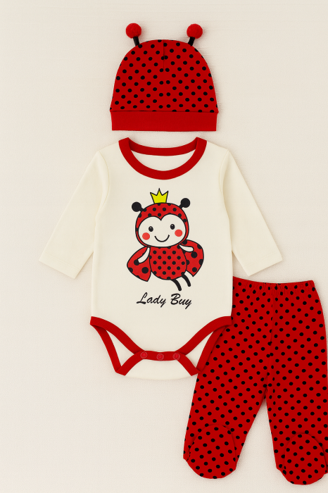 Set 3 piese, Lady Bug [1]