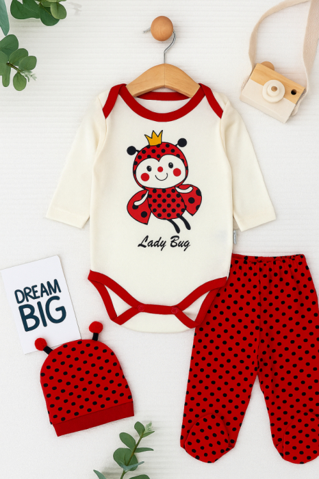 Set 3 piese, Lady Bug [3]