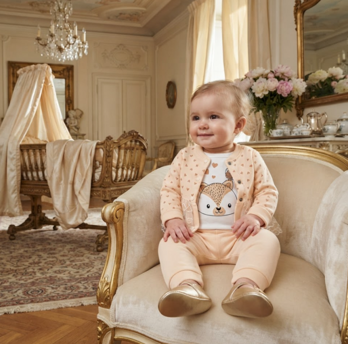 Set 3 piese pentru bebeluși, Eleganta [2]