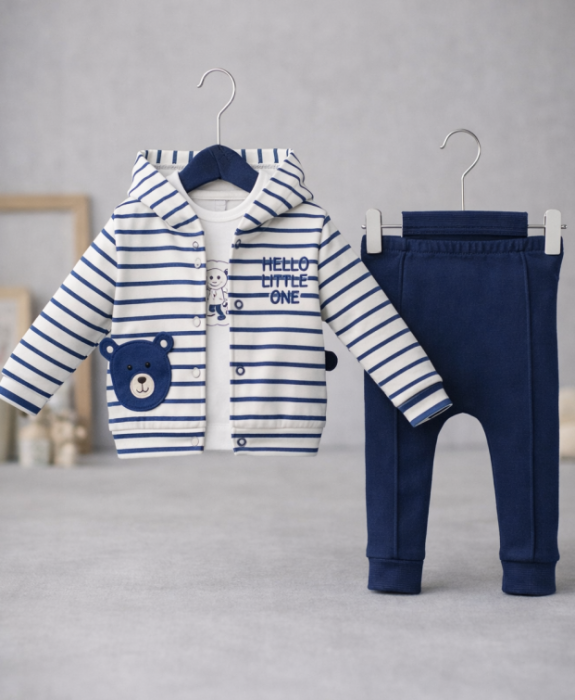 Set 3 piese, Ursuletul Little One [2]