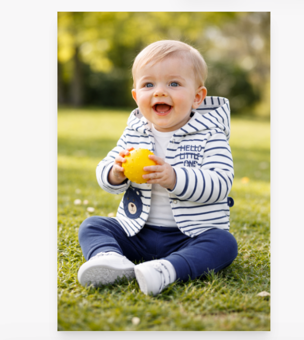 Set 3 piese, Ursuletul Little One [3]