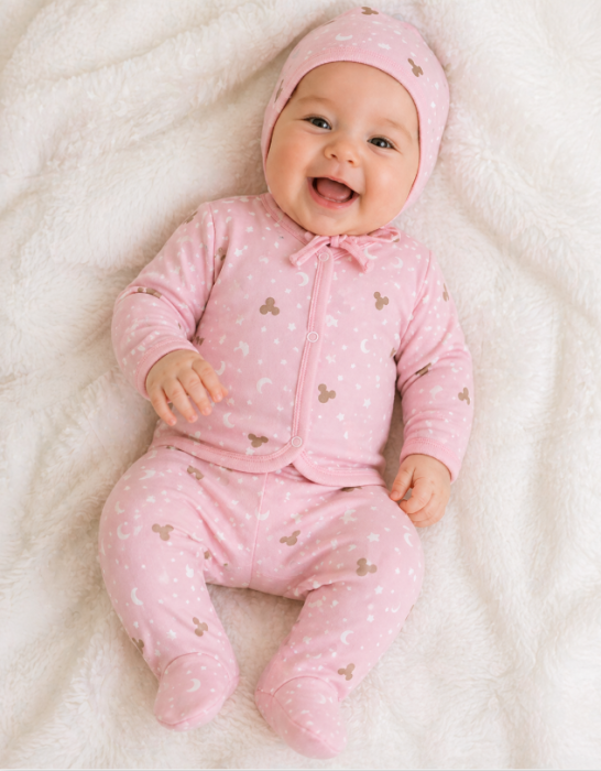 Set 5 piese, Bumbac 100%, Tip Minnie, 0-3 luni [2]