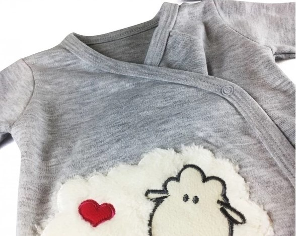 Set 5 piese,haine bebe,oita 3 D [2]