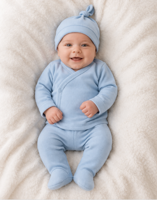 Set 5 piese, maternitate, albastru [2]