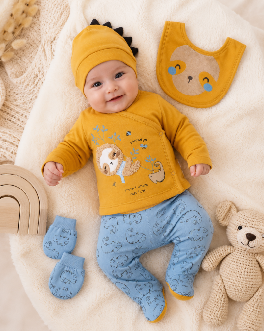 Set 5 piese, maternitate, ivoire [2]