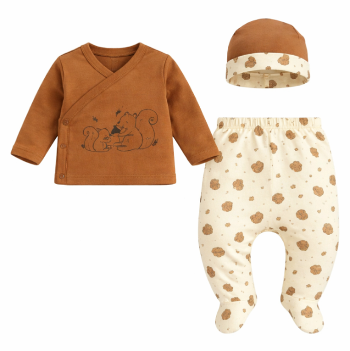 Set 5 piese nou nascut, Veverita [2]