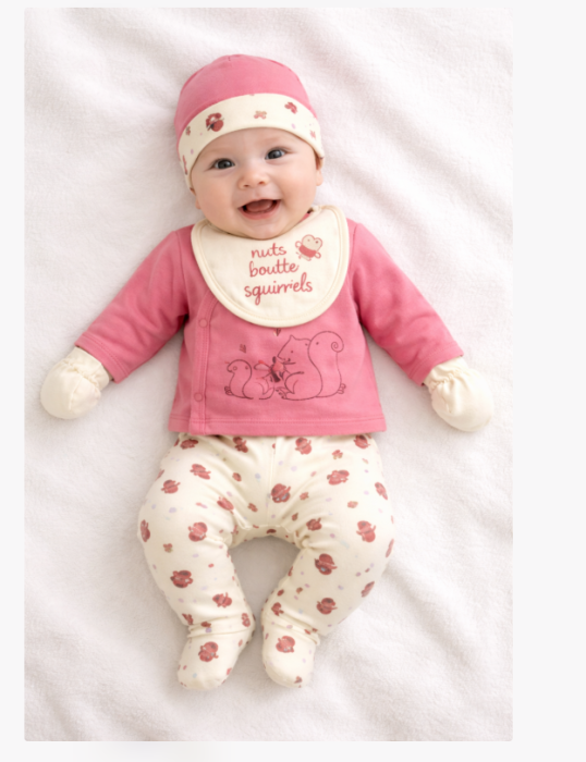 Set 5 piese nou nascut, Veverita [2]