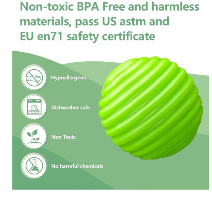 Set 6 mingi moi senzoriale, pentru bebelusi [8]