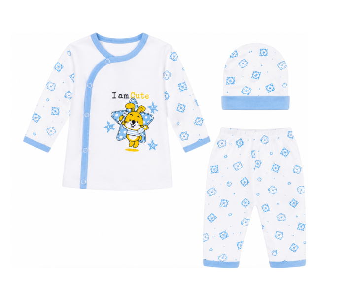 Set bebeluși, 3 piese, Baby Bear, 0-3 luni [2]