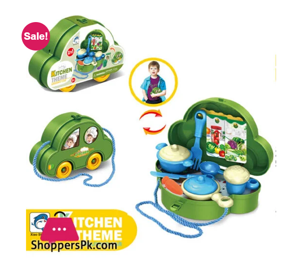 Set jucarii, de voiaj, in gentuta, piese multiple [2]