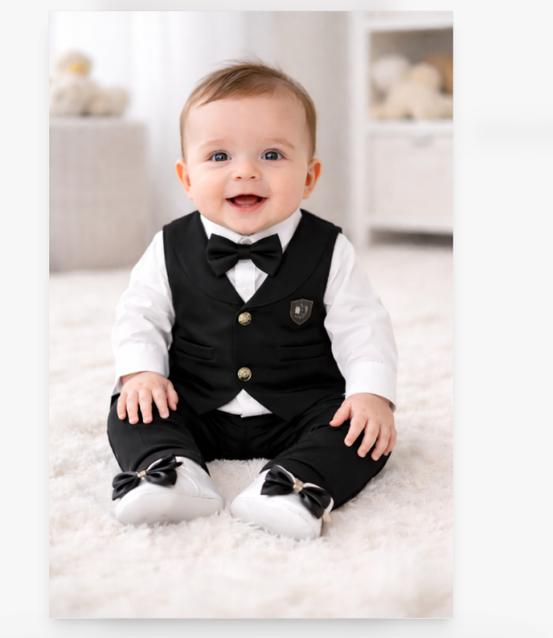 Set cadou, 0-3 luni, cu emblema [2]