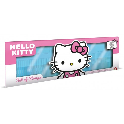 SET CREATIE MEGA - STAMPILE CU PERSONAJUL HELLO KITTY - 96 PCS - ( 86 CM ) [1]