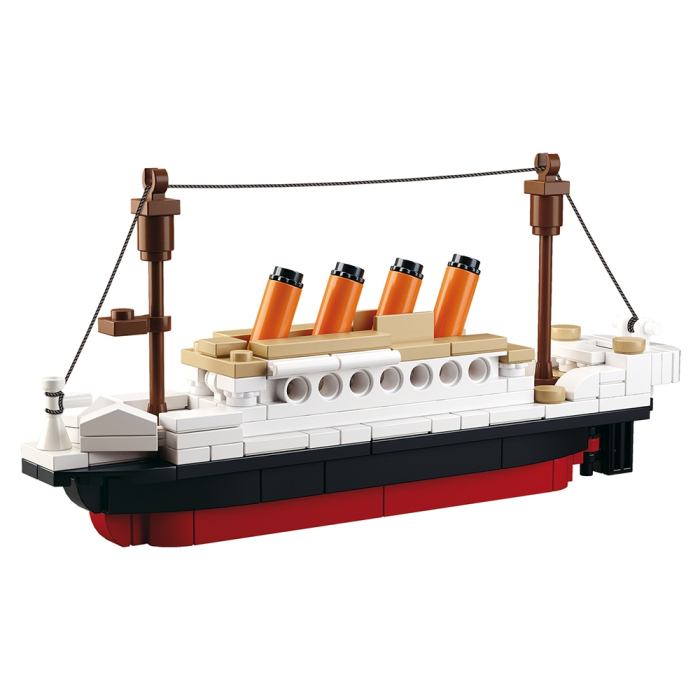 Set de Constructie, 194 piese, Titanic - Sluban [4]