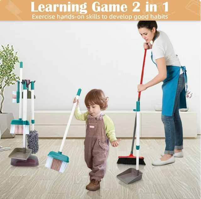 Set de curatenie, Casa mea straluceste, 8 piese [2]