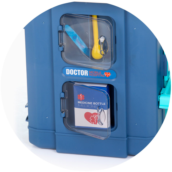 Set jucarie Chipolino Doctor 3 in 1 72,5 cm cu accesorii [3]