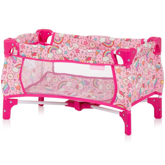 Set jucarii pentru papusi Chipolino Trixy 3 in 1 unicorn [4]