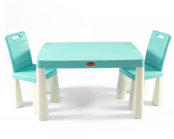 Set masa copii si scaune MyKids 04680/7 Turqoise [1]
