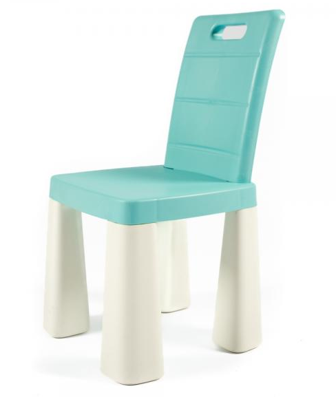 Set masa copii si scaune MyKids 04680/7 Turqoise [4]