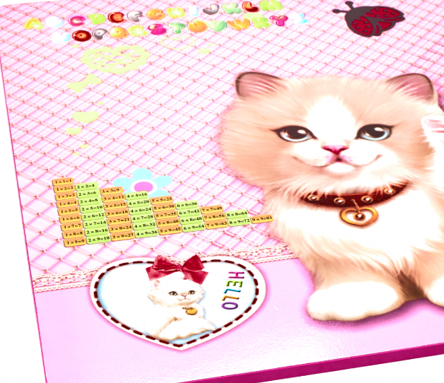 Set masuta cu scaunele, 59x39x40 cm, Purpuriu [4]