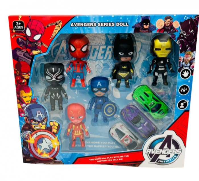 Set mini figurine gen Eroi [1]