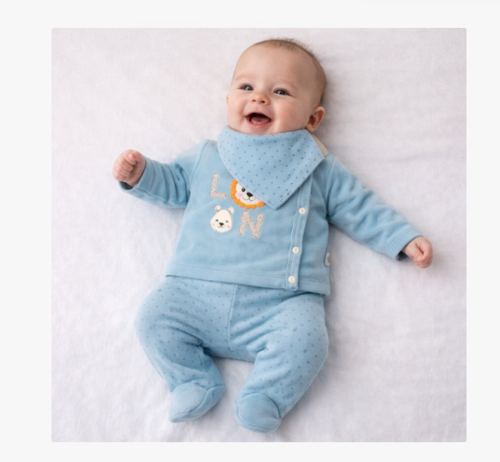 Set nou nascut, 3 piese, Leut [2]