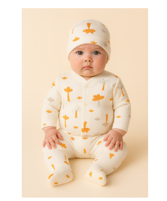 Set nou nascut, 3 piese, ursuleti [2]